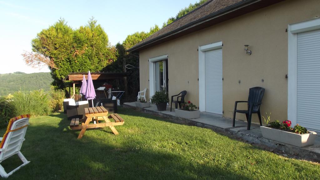 Chambres D'Hotes Le Belvedere Bagnères-de-Bigorre Zewnętrze zdjęcie